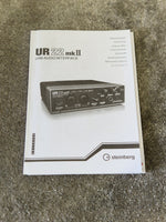 Steinberg UR22 MkII USB Audio Interface – 2x2 I/O, 24-bit/192kHz, MIDI, Original Box Included - Excellent - Image 8