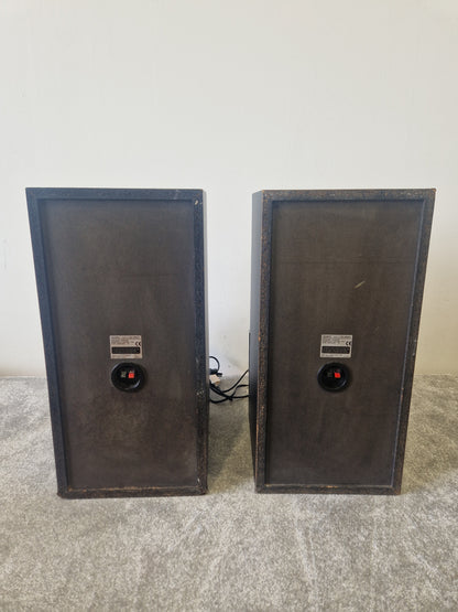 Sony SS-XB6AV Super Woofer Speakers – 3-Way Stereo Pair, 140W RMS, Heavy Bass-Very Good