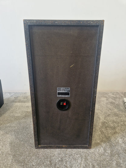 Sony SS-XB6AV Super Woofer Speakers – 3-Way Stereo Pair, 140W RMS, Heavy Bass-Very Good