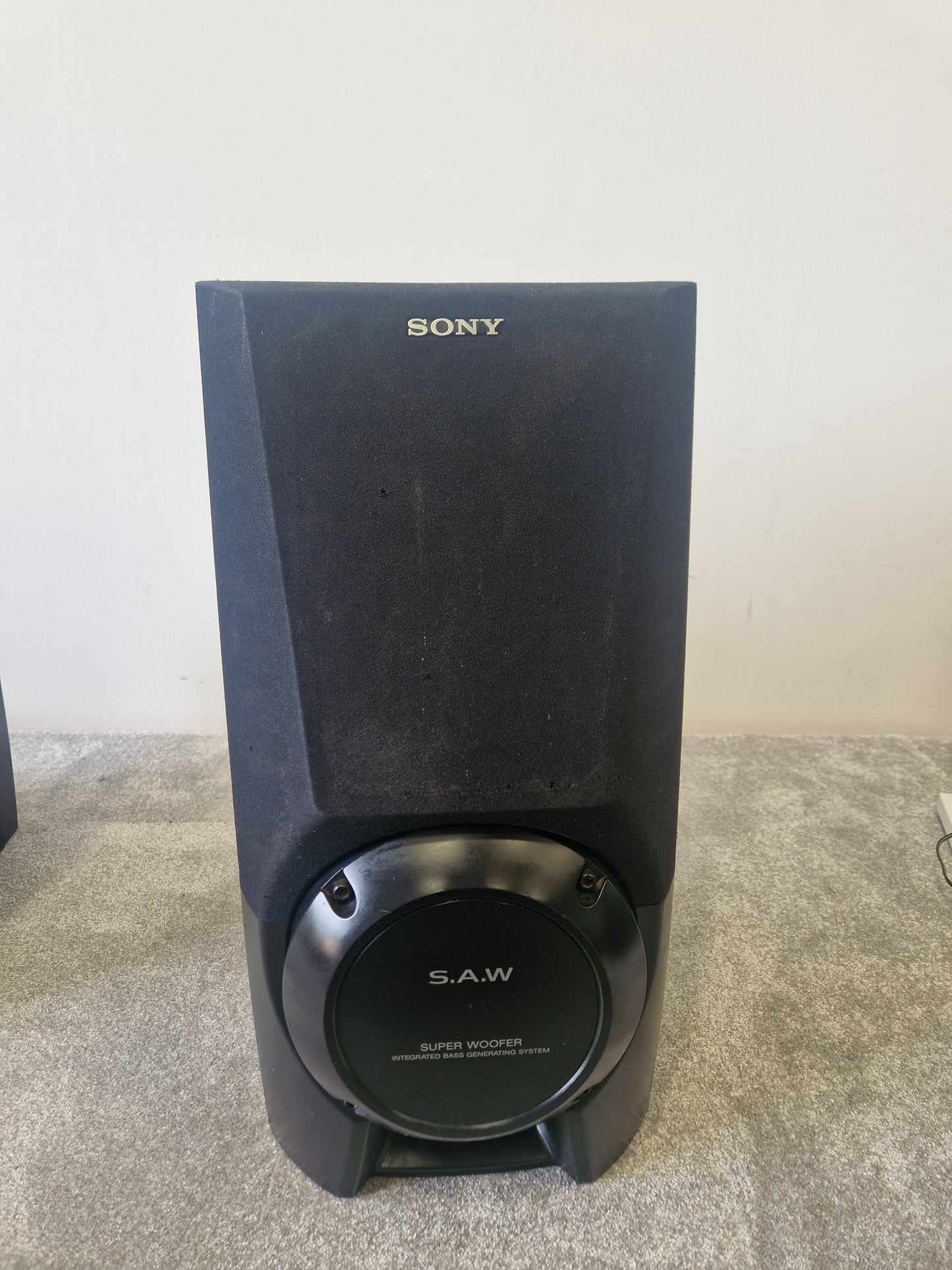 Sony SS-XB6AV Super Woofer Speakers – 3-Way Stereo Pair, 140W RMS, Heavy Bass-Very Good