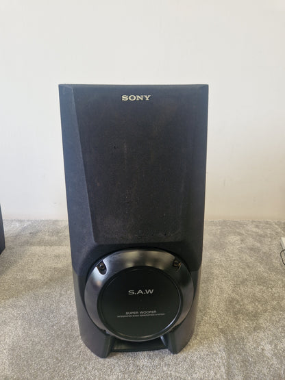 Sony SS-XB6AV Super Woofer Speakers – 3-Way Stereo Pair, 140W RMS, Heavy Bass-Very Good