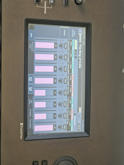 Korg NAUTILUS73 Workstation Synthesizer – 73-Key JP Black Edition - Excellent