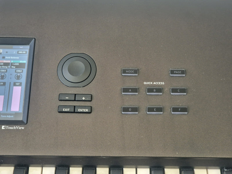 Korg NAUTILUS73 Workstation Synthesizer – 73-Key JP Black Edition - Excellent - Image 4