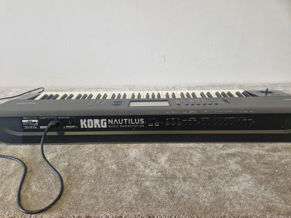 Korg NAUTILUS73 Workstation Synthesizer – 73-Key JP Black Edition - Excellent