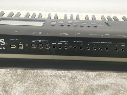 Korg NAUTILUS73 Workstation Synthesizer – 73-Key JP Black Edition - Excellent