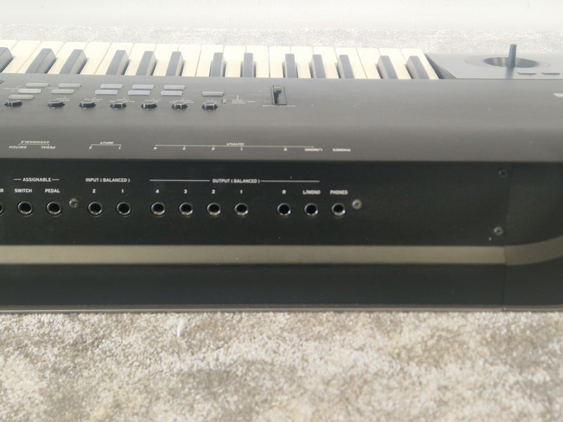 Korg NAUTILUS73 Workstation Synthesizer – 73-Key JP Black Edition - Excellent - Image 6
