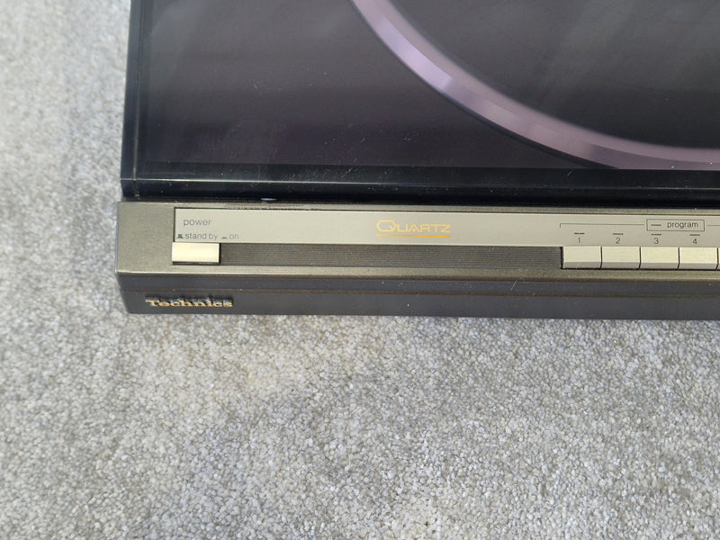 Technics SL-L3 Linear Tracking Turntable – Quartz Direct Drive, Fully Automatic - Excellent - Image 5
