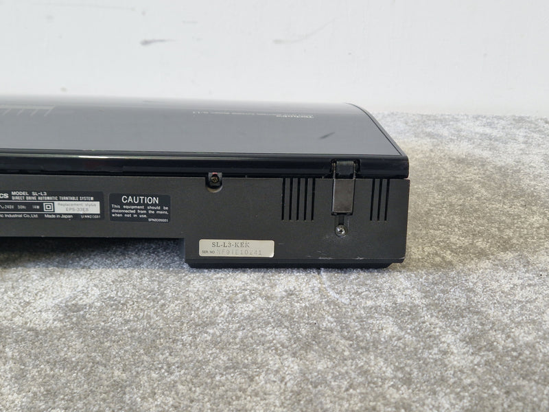 Technics SL-L3 Linear Tracking Turntable – Quartz Direct Drive, Fully Automatic - Excellent - Image 9