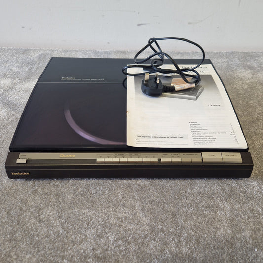 Technics SL-L3 Linear Tracking Turntable – Quartz Direct Drive, Fully Automatic - Excellent