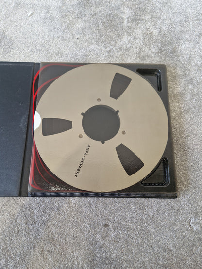 AGFA PE36 HiFi Low Noise Reel-to-Reel Tape – ¼″ 4200ft on 10.5″ Plastic Reel - Good