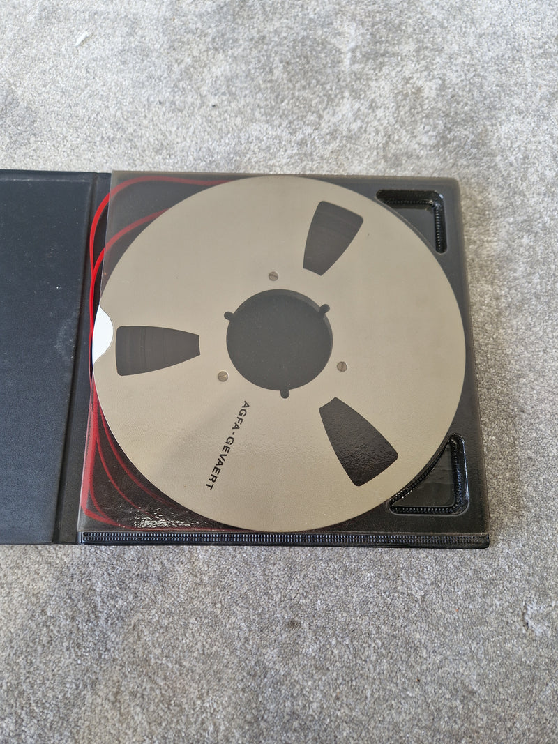 AGFA PE36 HiFi Low Noise Reel-to-Reel Tape – ¼″ 4200ft on 10.5″ Plastic Reel - Good - Image 5