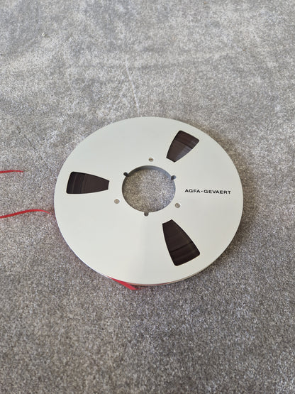 AGFA PE36 HiFi Low Noise Reel-to-Reel Tape – ¼″ 4200ft on 10.5″ Plastic Reel - Good