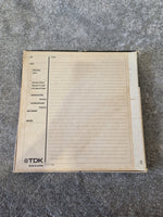TDK LX 35/180BM Reel-to-Reel Tape – ¼″ x 3600ft, Back-Coated High Output - Good - Image 7