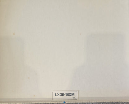 TDK LX 35/180M Reel-to-Reel Tape – ¼″ x 3600ft, Low Noise/High Output - Good