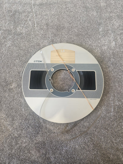 TDK LX 35/180M Reel-to-Reel Tape – ¼″ x 3600ft, Low Noise/High Output - Good