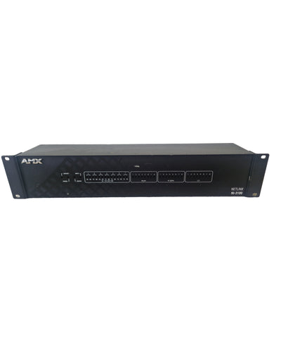 AMX NI-3100 NetLinx Integrated Controller – RS-232/IR/Relay I/O, Ethernet, Rackmount - Good