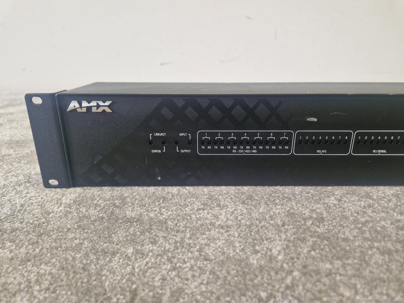 AMX NI-3100 NetLinx Integrated Controller – RS-232/IR/Relay I/O, Ethernet, Rackmount - Good - Image 7