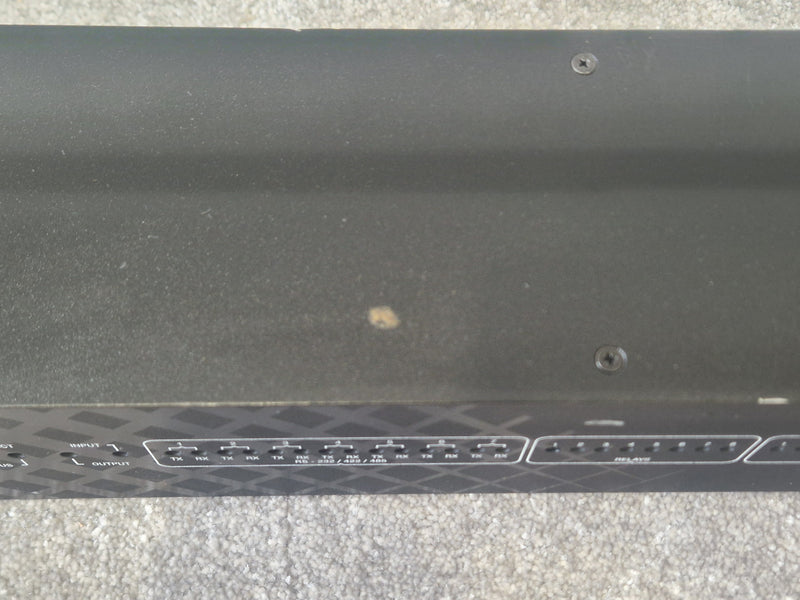 AMX NI-3100 NetLinx Integrated Controller – RS-232/IR/Relay I/O, Ethernet, Rackmount - Good - Image 3