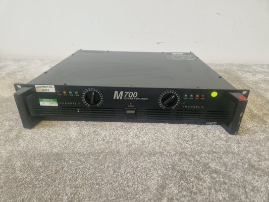 InterM M-700 Dual Channel Power Amplifier – 220W/Channel - Very Good