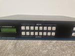 SY MM-88A Modular Matrix Switcher – 8x8 Multi-Format AV Routing - Good - Image 2