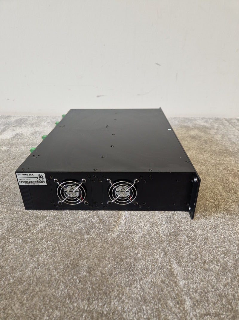 SY MM-88A Modular Matrix Switcher – 8x8 Multi-Format AV Routing - Good - Image 5