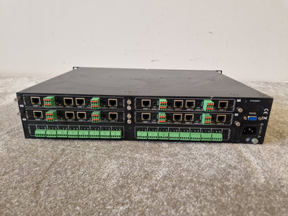 SY MM-88A Modular Matrix Switcher – 8x8 Multi-Format AV Routing - Good