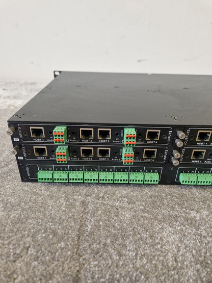 SY MM-88A Modular Matrix Switcher – 8x8 Multi-Format AV Routing - Good