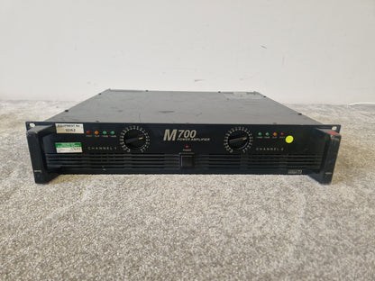 InterM M-700 Dual Channel Power Amplifier – 220W/Channel - Good