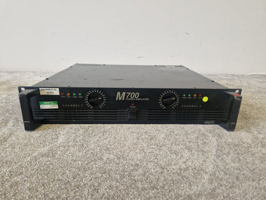 InterM M-700 Dual Channel Power Amplifier – 220W/Channel - Good