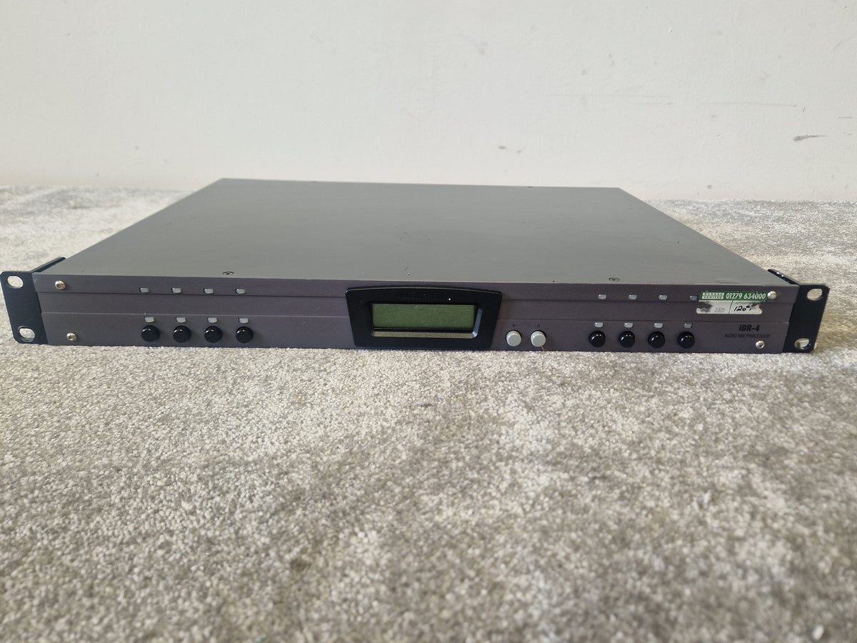 Allen & Heath iDR-4 Digital Audio Mix Processor – 16-Channel - Good