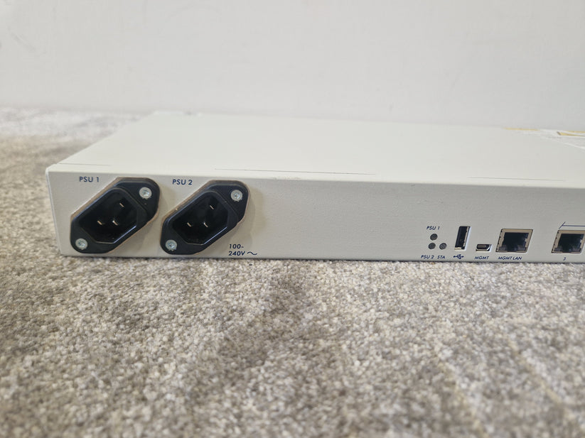 Reboot Adva Router ADVA Openreach FSP 150-GE102Pro Network Demarcation Device – Carrier E ...