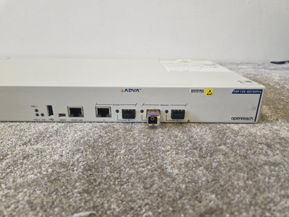 ADVA Openreach FSP 150-GE102Pro Network Demarcation Device – Carrier Ethernet - Good