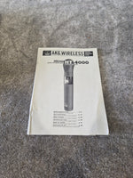 AKG SR 4000 Wireless Receiver – WMS 400 Series UHF Diversity System 835-865MHz - Very Good w/ original box - Image 7