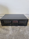 Technics RS-TR555 - Dual Cassette Deck - Spares or Repair w/ Power Supply - Photo 2