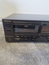 Technics RS-TR555 - Dual Cassette Deck - Spares or Repair w/ Power Supply - Photo 4