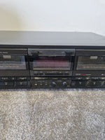 Technics RS-TR555 - Dual Cassette Deck - Spares or Repair w/ Power Supply - Image 5