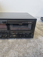 Technics RS-TR555 - Dual Cassette Deck - Spares or Repair w/ Power Supply - Image 6