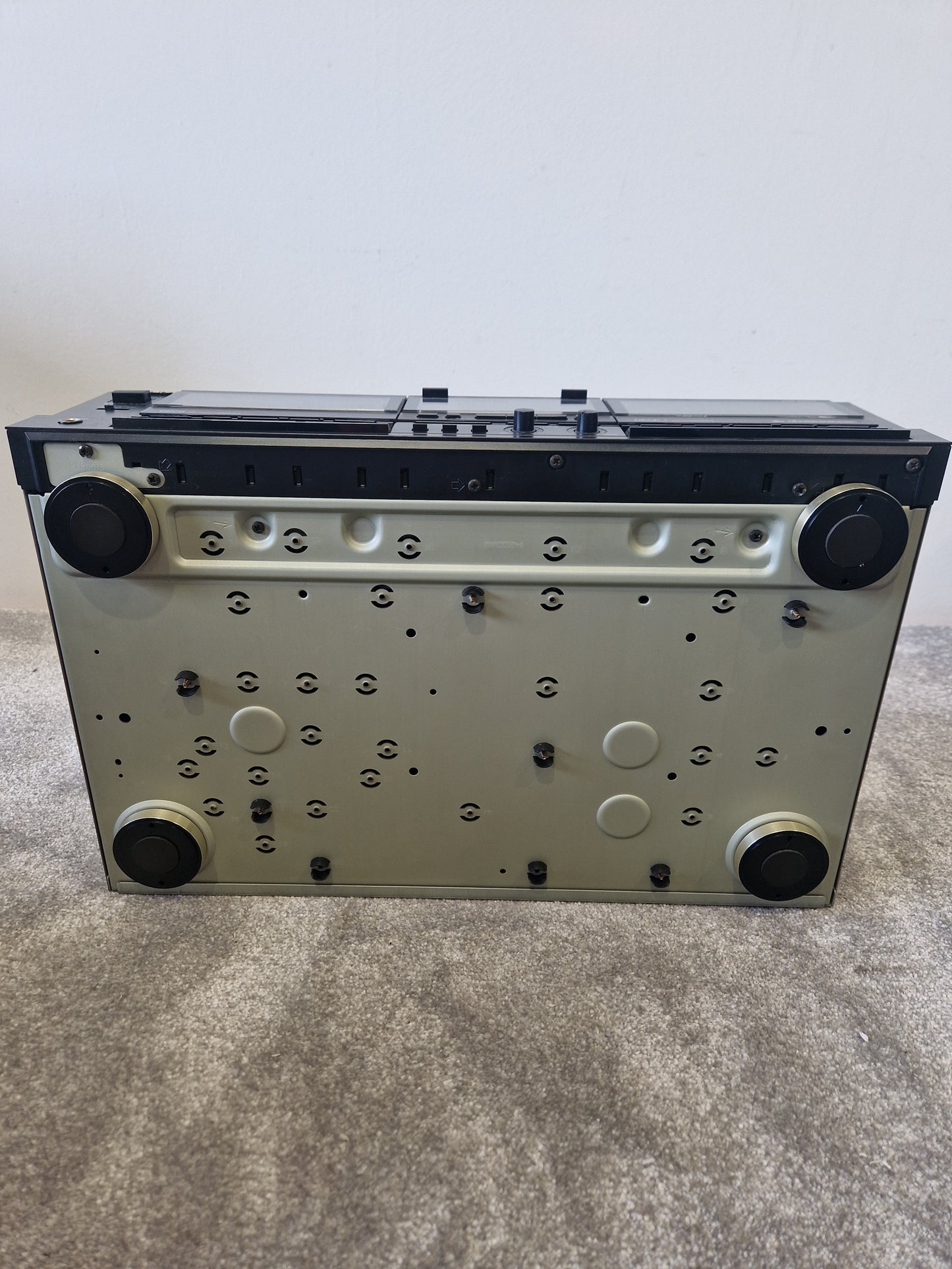 Technics RS-TR555 Dual Cassette Deck – Auto Reverse, Dolby HX Pro - Excellent