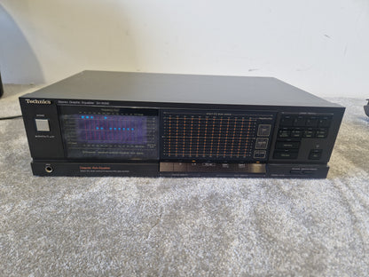 Technics SH-8066 Stereo Graphic Equalizer – 12-Band Analyzer - Very Good