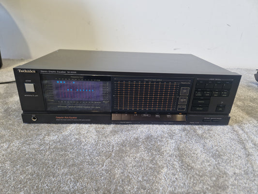 Technics SH-8066 Stereo Graphic Equalizer – 12-Band Analyzer - Very Good