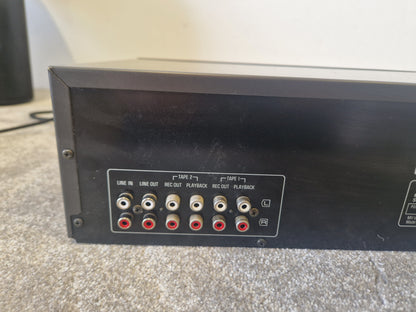 Technics SH-8066 Stereo Graphic Equalizer – 12-Band Analyzer - Very Good