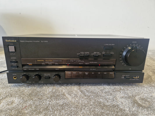 Technics SU-V90D Digital Integrated Amplifier – Class AA, 100W/Channel, Optical - Excellent