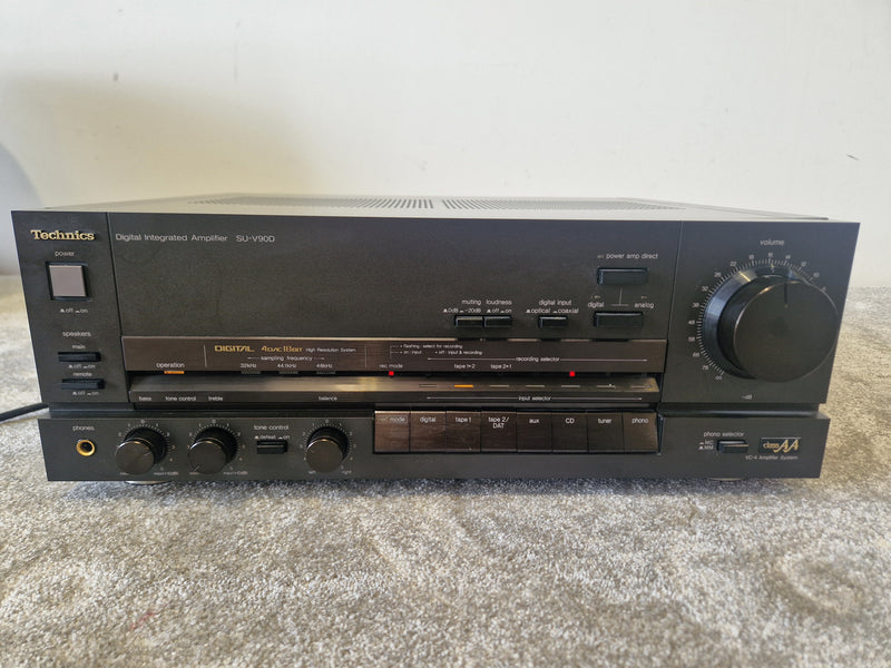 Technics SU-V90D Digital Integrated Amplifier – Class AA, 100W/Channel, Optical - Excellent - Image 1
