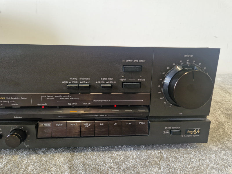 Technics SU-V90D Digital Integrated Amplifier – Class AA, 100W/Channel, Optical - Excellent - Image 3