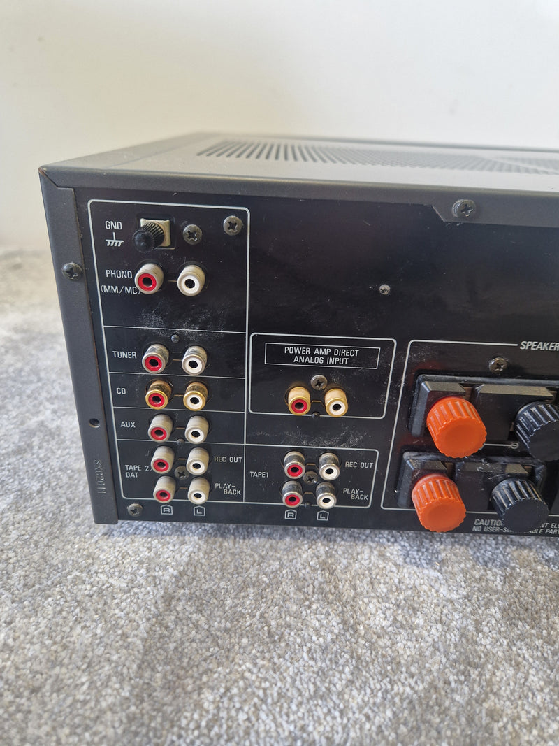 Technics SU-V90D Digital Integrated Amplifier – Class AA, 100W/Channel, Optical - Excellent - Image 6