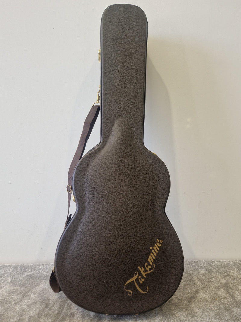 Takamine TC132SC Classical Electro-Acoustic Guitar - Excellent w/ Hard Case & Certification - Image 7