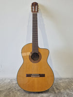 Takamine TC132SC Classical Electro-Acoustic Guitar - Excellent w/ Hard Case & Certification - Image 4