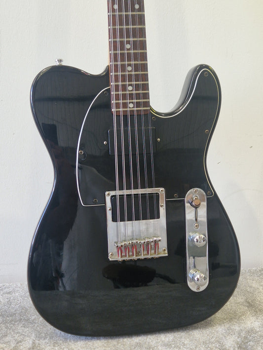 Hohner Professional VII Telecaster-Style 12-String Electric Guitar – EMG Pickups- Very Good
