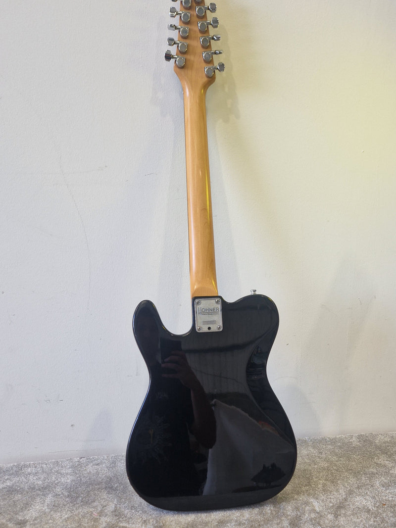 Hohner Professional VII Telecaster-Style 12-String Electric Guitar – EMG Pickups- Very Good - Image 6