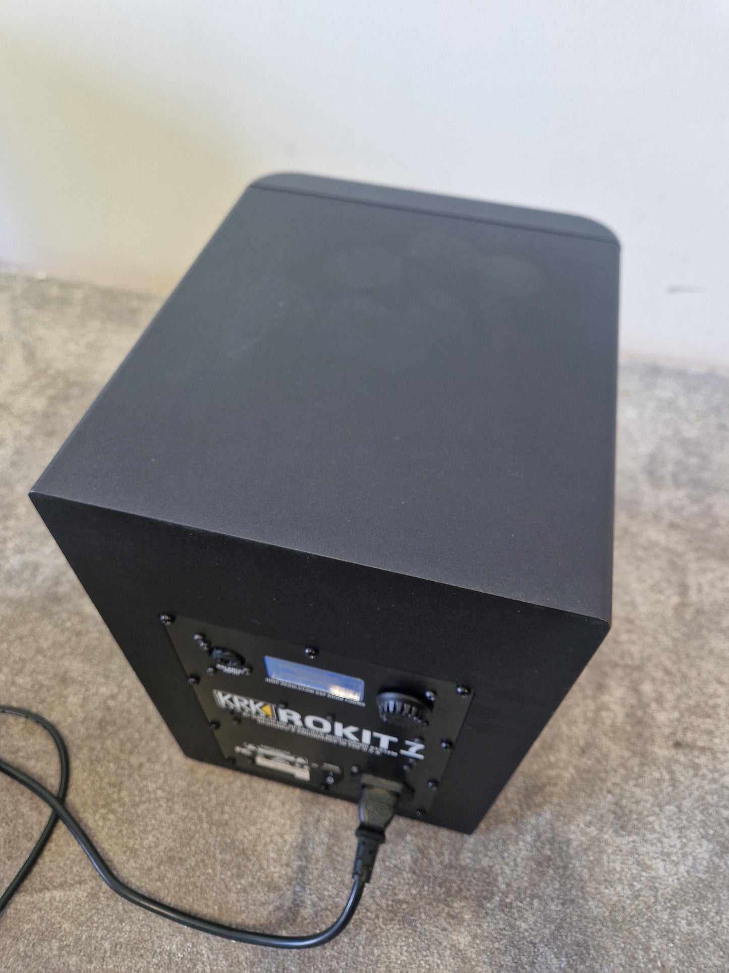 KRK Rokit 7 G4 Studio Monitor – Kevlar Drivers & DSP Room Tuning - Excellent